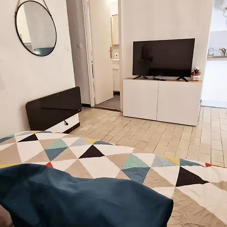 Gregbnb - T2 Design 34m2 - Est - Wifi Fibre - N9