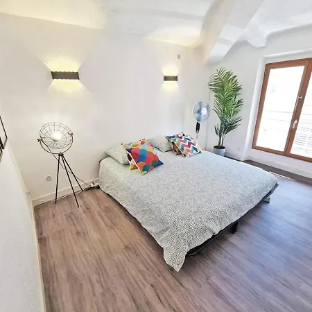 Gregbnb - T2 Design 34m2 - Est - Wifi Fibre - N9 Apartment