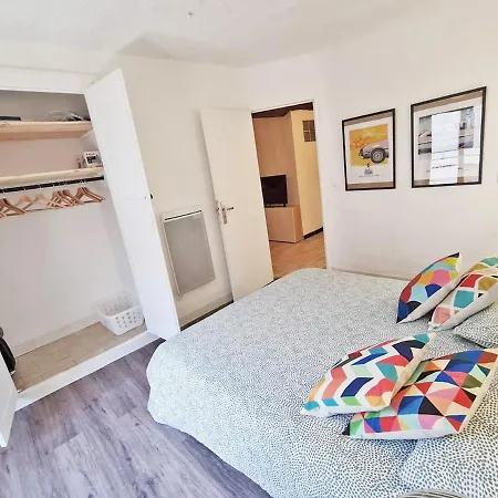 Apartment Gregbnb - T2 Design 34m2 - Est - Wifi Fibre - N9