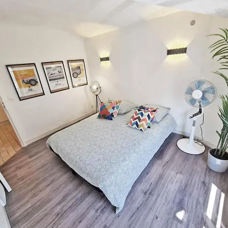 Apartment Gregbnb - T2 Design 34m2 - Est - Wifi Fibre - N9 Toulon